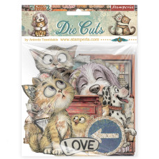 Stamperia - Furry Friends 2 - Die Cuts